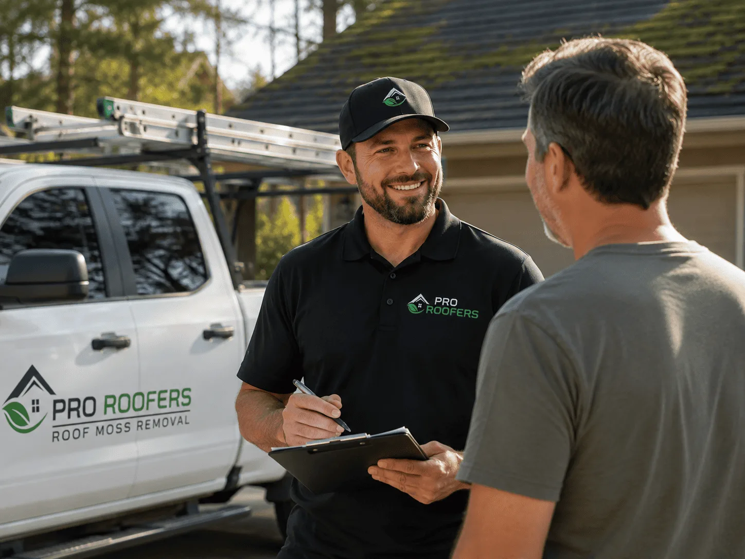 Roof Moss Removal Wishek, ND FAQs